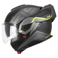 ΚΡΑΝΟΣ CGM VERSO RACE 515S BLACK / YELLOW FLUO MATT